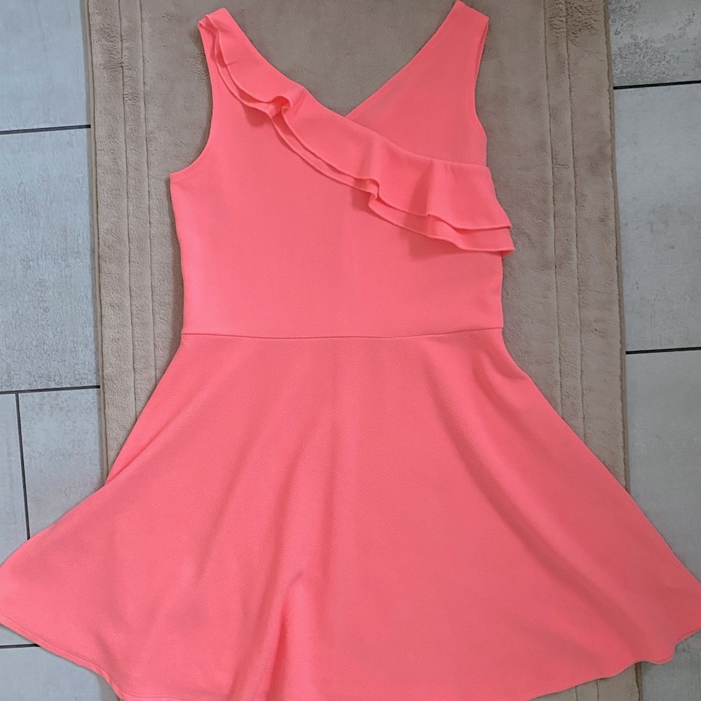 ▫️Coral Sleeveless Dress ▫️